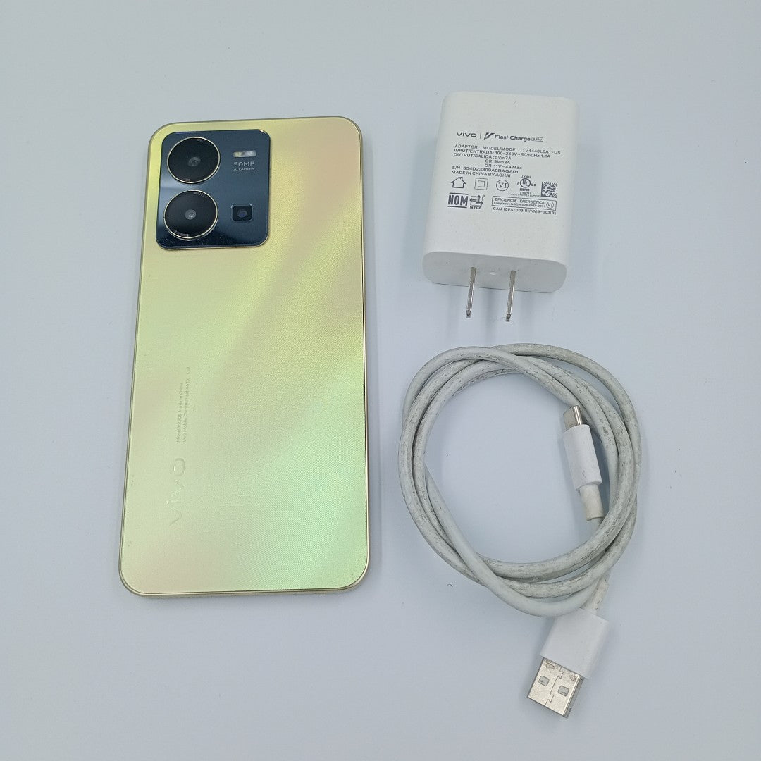 CELULAR VIVO Y35 V2205 128 GB 8 GB RAM (SEMINUEVO)