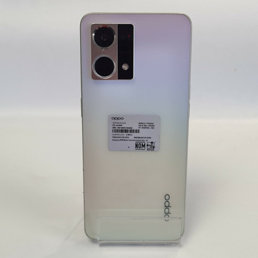 CELULAR OPPO RENO7 CPH2363 (2022) 256 GB 8 GB RAM (SEMINUEVO)