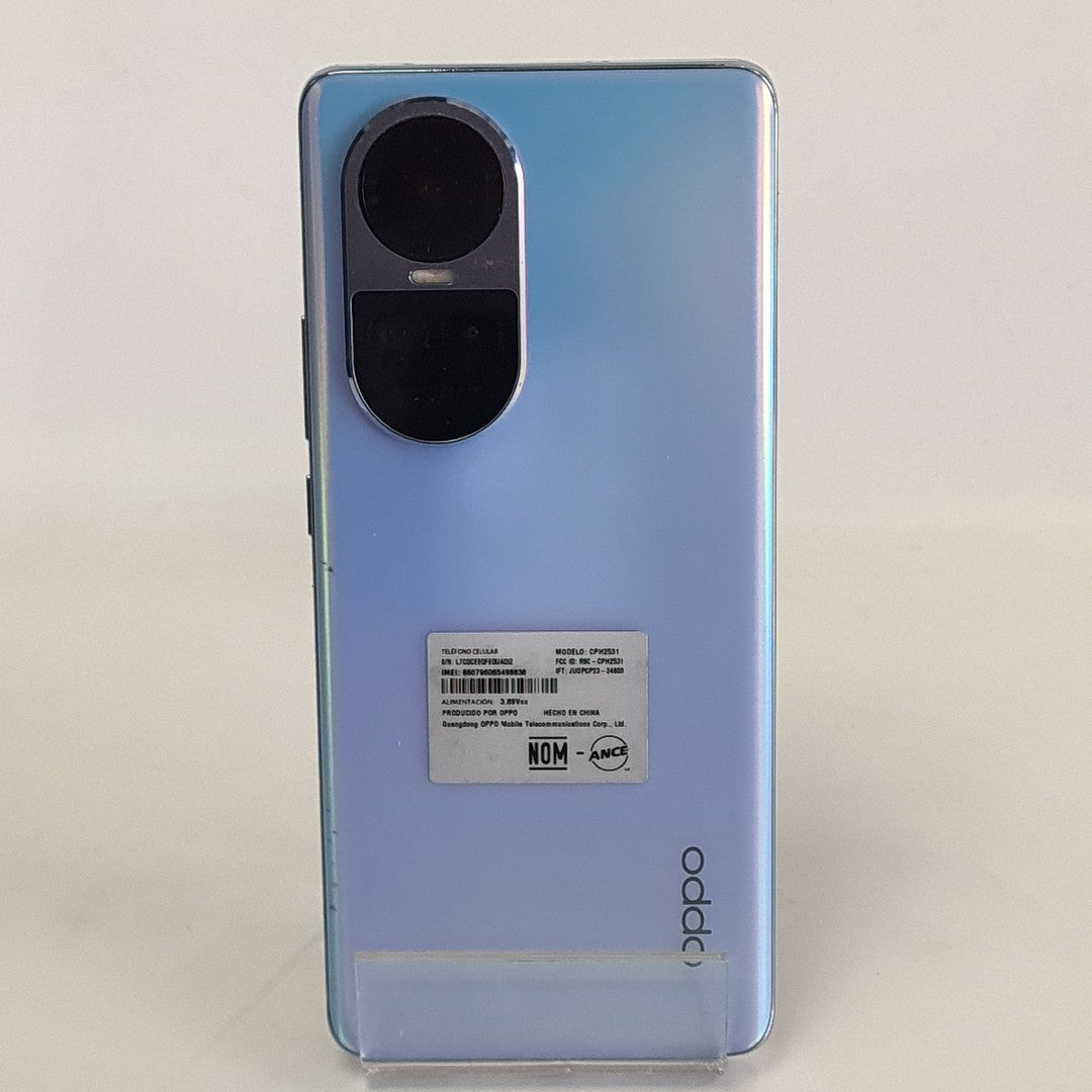 CELULAR OPPO RENO10 5G CPH2531 (2023) 256 GB 8 GB RAM (SEMINUEVO)