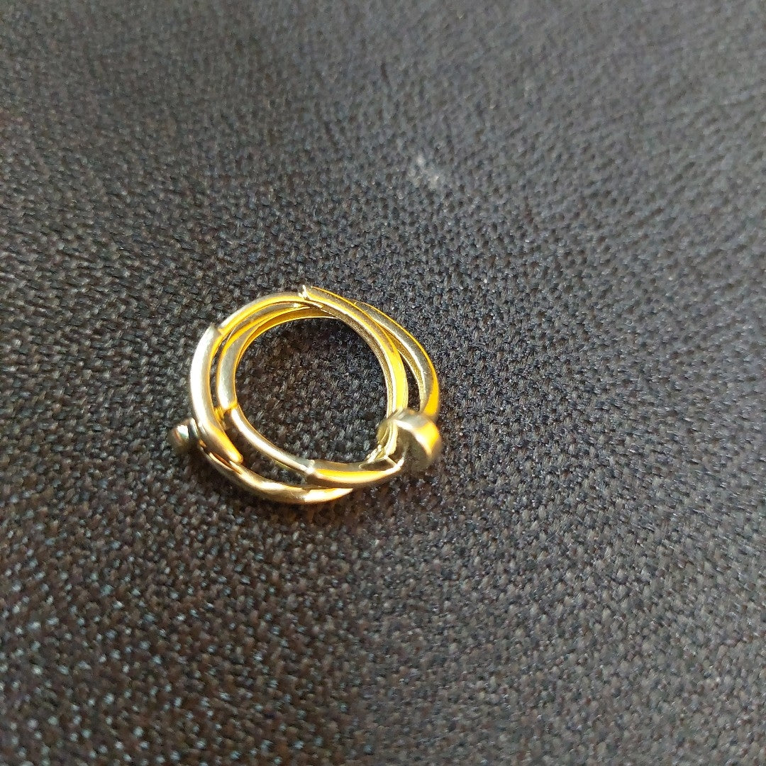 HUGGIES ORO 14K 3.2 (NUEVO)