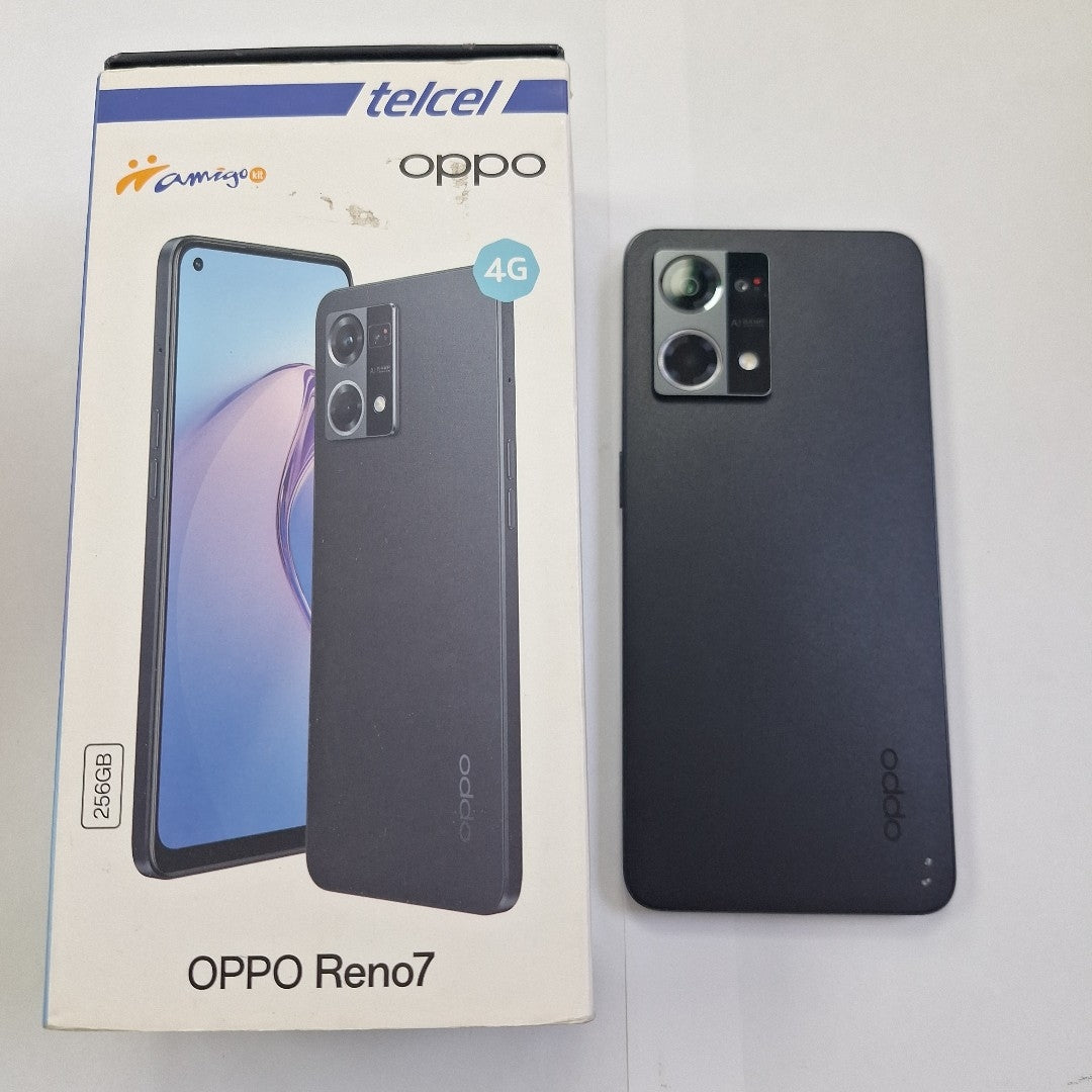 CELULAR OPPO RENO7 CPH2363 (2022) 256 GB 8 GB RAM (SEMINUEVO)