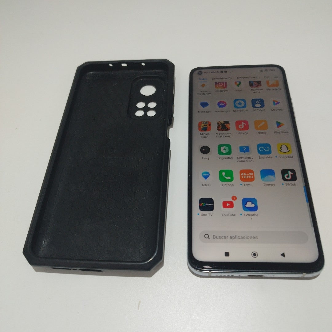 CELULAR XIAOMI MI 10T 5G M2007J3SY 128 GB 8 GB RAM (SEMINUEVO)