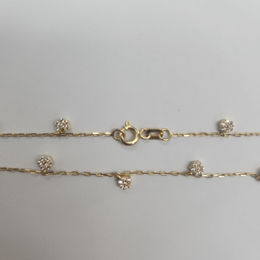 PULSERAS DAMA ORO 14K 2.1 (NUEVO)