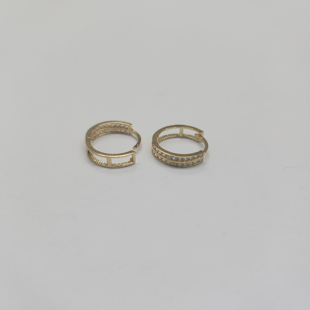 HUGGIES ORO 14K 1.4 (NUEVO)