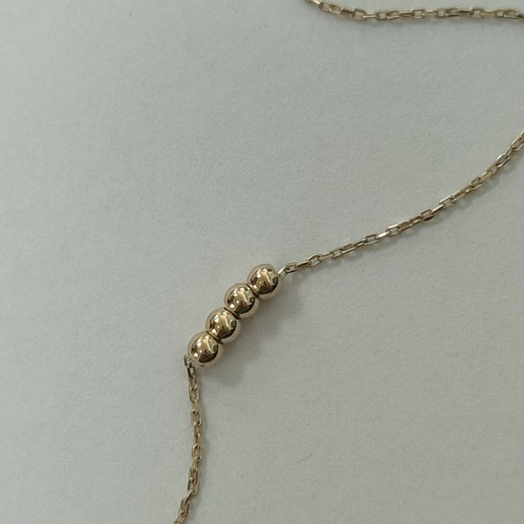 GARGANTILLAS ORO 14K 2.2 (NUEVO)