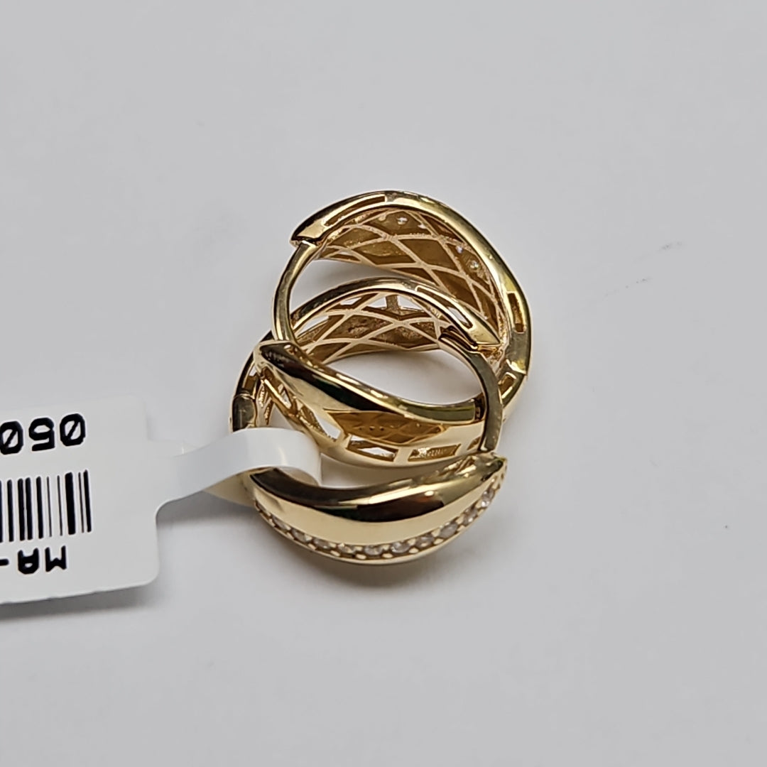 HUGGIES ORO 14K 2.2 (NUEVO)