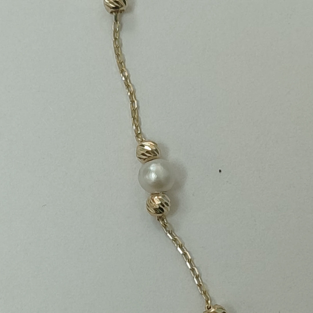 GARGANTILLAS ORO 14K 3.5 (NUEVO)