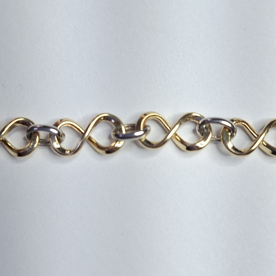 PULSERAS DAMA ORO 14K 4.3 (NUEVO)