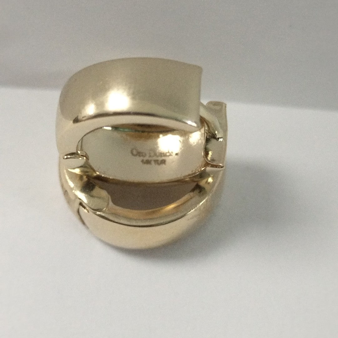 HUGGIES ORO 14K 1.4 (NUEVO)