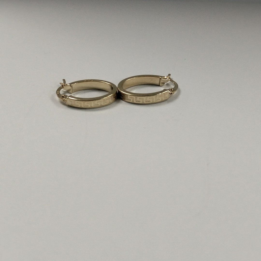 ARRACADAS ORO 14K 1.5 (NUEVO)