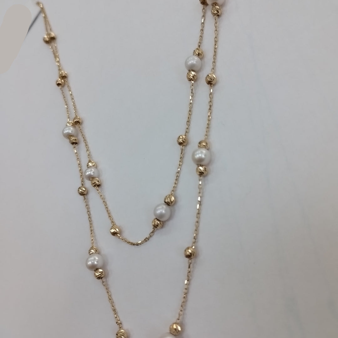 GARGANTILLAS ORO 14K 3.6 (NUEVO)