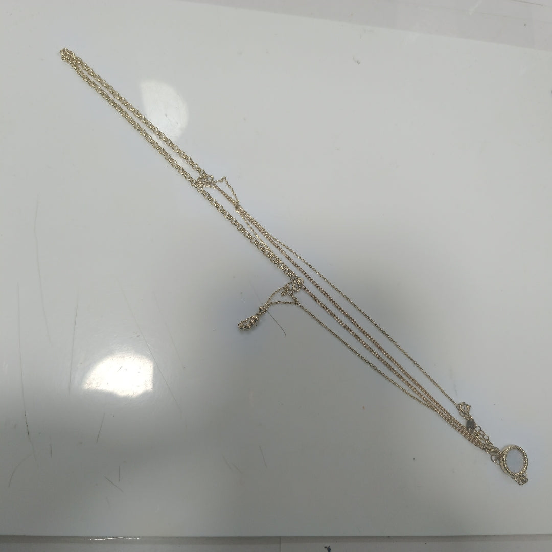 GARGANTILLAS ORO 14K 6 (NUEVO)