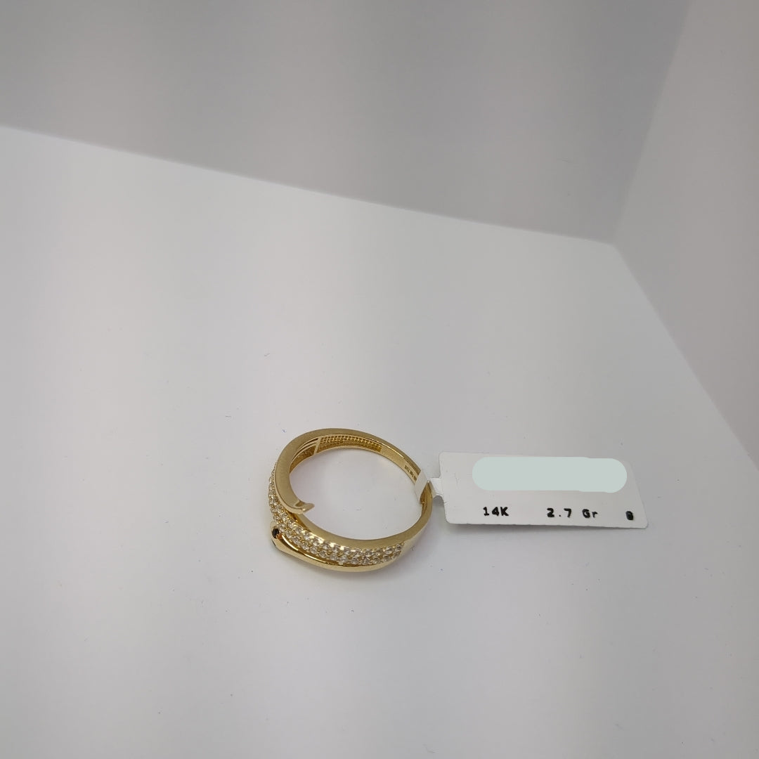 ANILLOS DAMA ORO 14K 2.7 (NUEVO)