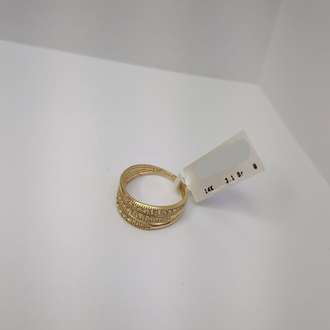 ANILLOS DAMA ORO 14K 3.1 (NUEVO)
