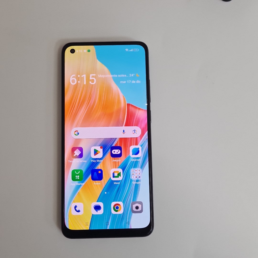 CELULAR OPPO A78 CPH2565 (2023) 256 GB 8 GB RAM (SEMINUEVO)