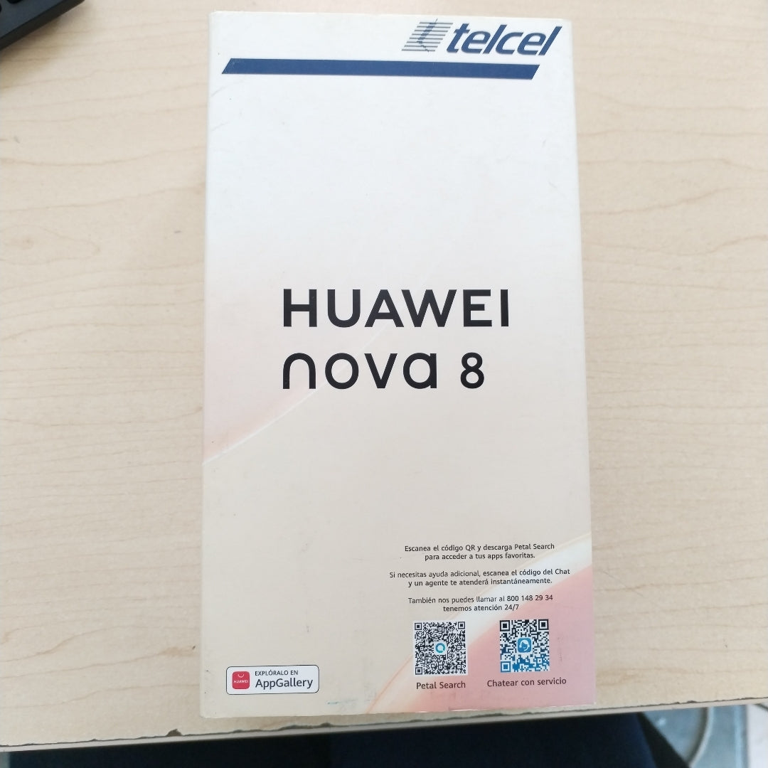 CELULAR HUAWEI NOVA 8 ANG-LX2 128 GB 8 GB RAM (SEMINUEVO)