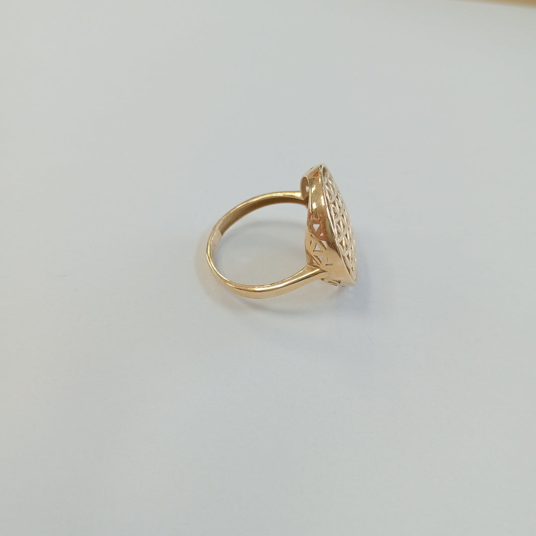 ANILLOS DAMA ORO 14K 2.7 (NUEVO)