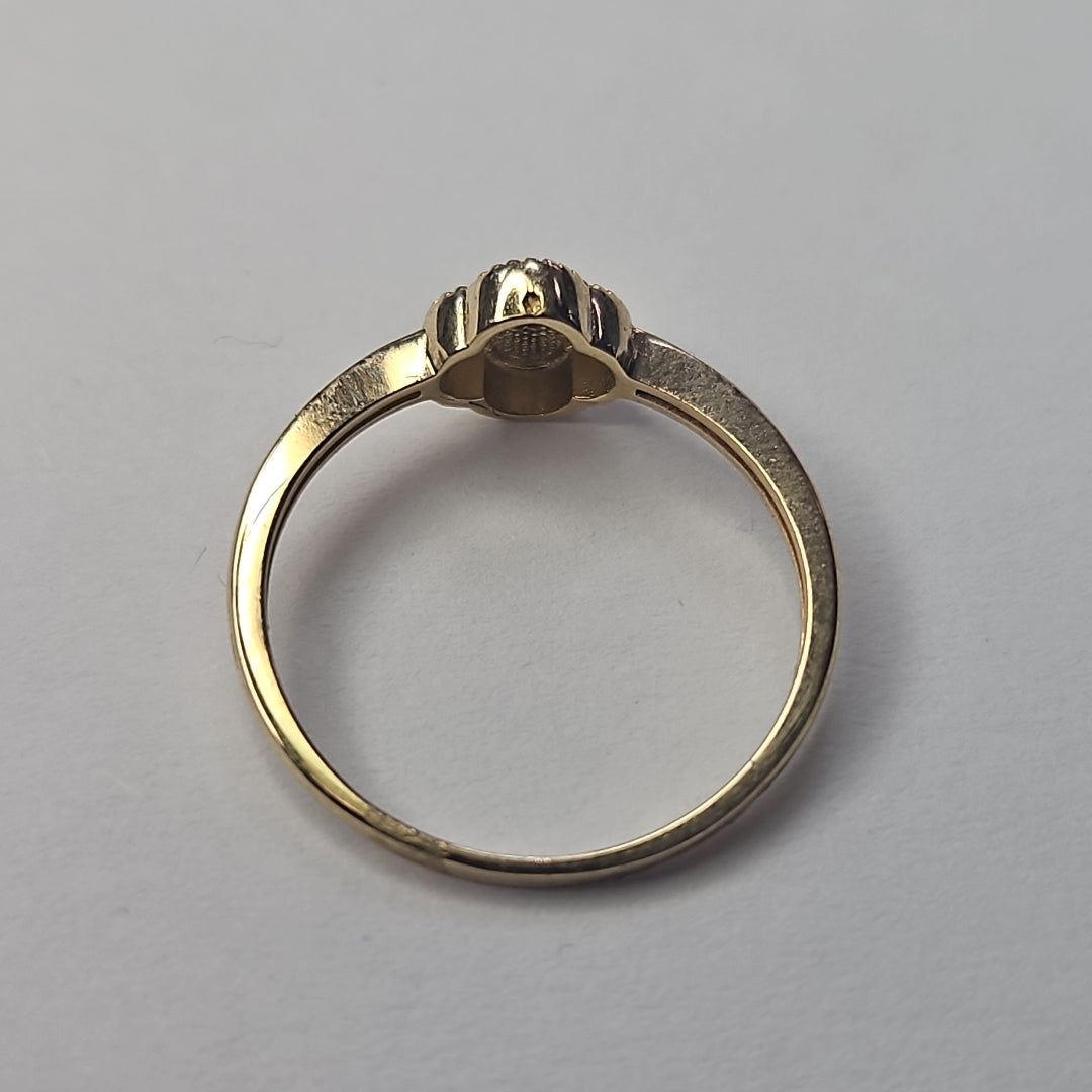 ANILLOS DAMA ORO 14K 1.6 (NUEVO)