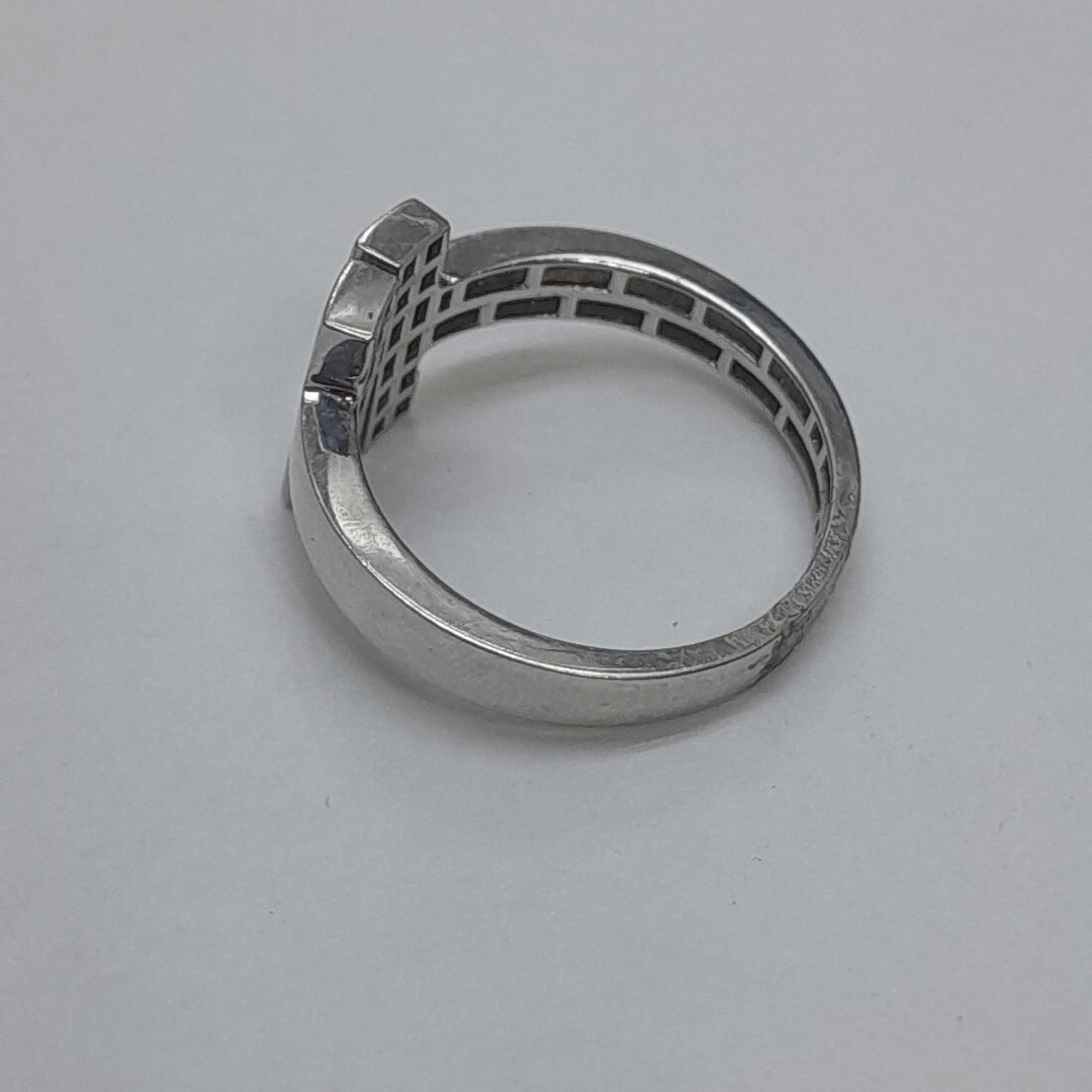 10280ANI11370B557 FRD20 ANILLOS DAMA ORO 14K 2GRS (NUEVO)