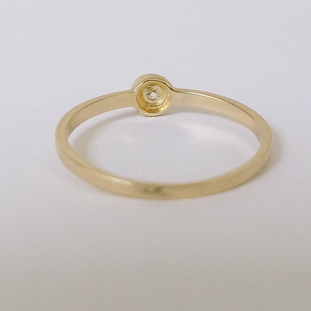 ANILLOS DAMA ORO 14K 1.3 (NUEVO)