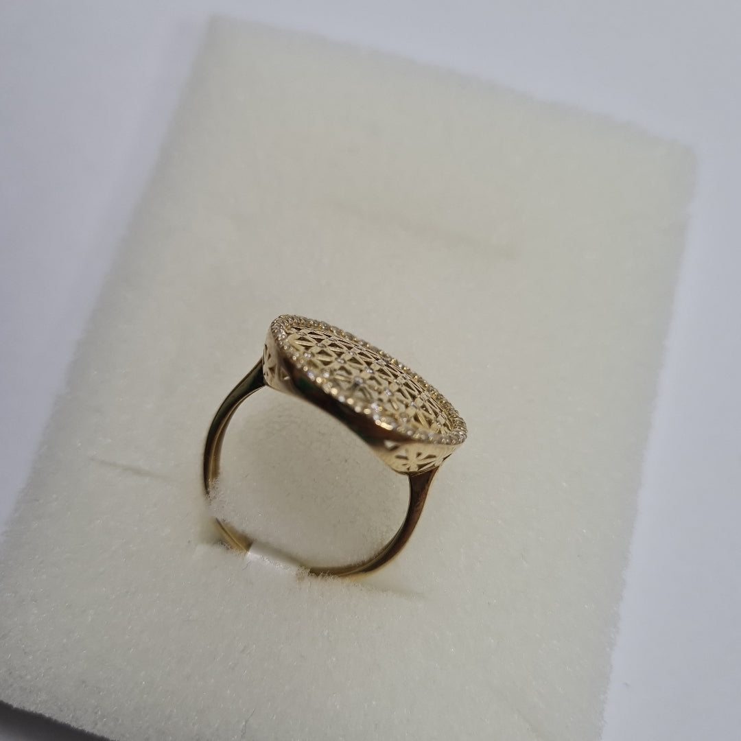 ANILLOS DAMA ORO 14K 2.9 (NUEVO)