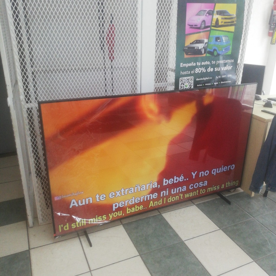 PANTALLA SAMSUNG BE75D-H (2024) 75" LED UHD 4K (SEMINUEVO)