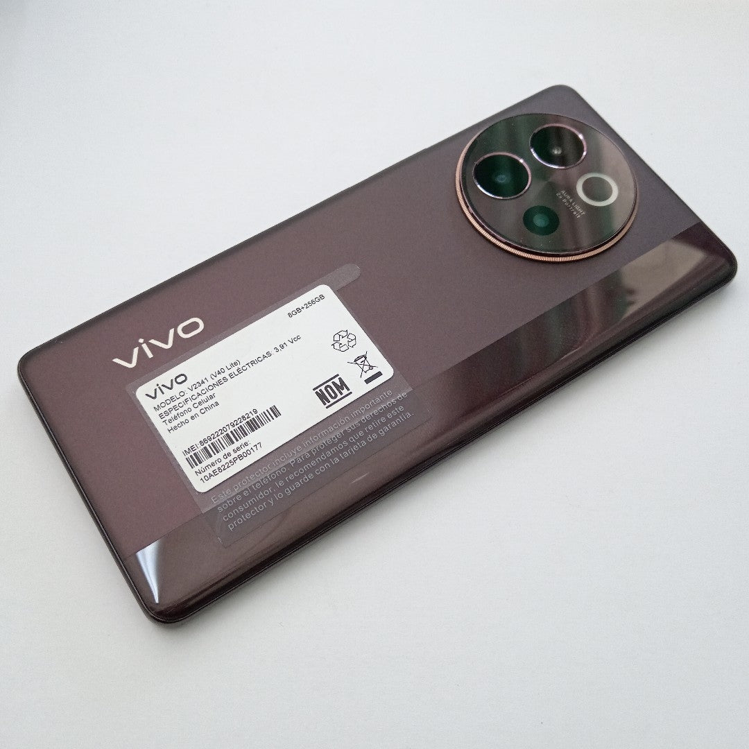 CELULAR VIVO V40 LITE V2341 (2024) 256 GB 8 GB RAM (SEMINUEVO)