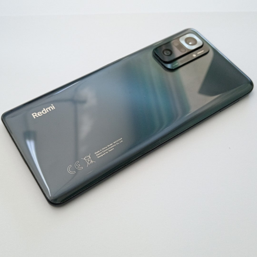 CELULAR XIAOMI REDMI NOTE 10 PRO M2101K6R 128 GB 6 GB RAM (SEMINUEVO)