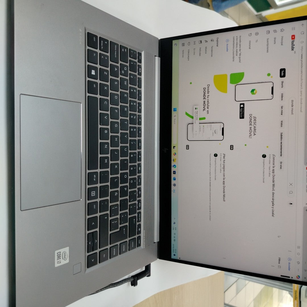 LAPTOP HP ZBOOK CREATE G7 (2021) 1 TB SSD 32 GB RAM (SEMINUEVO)