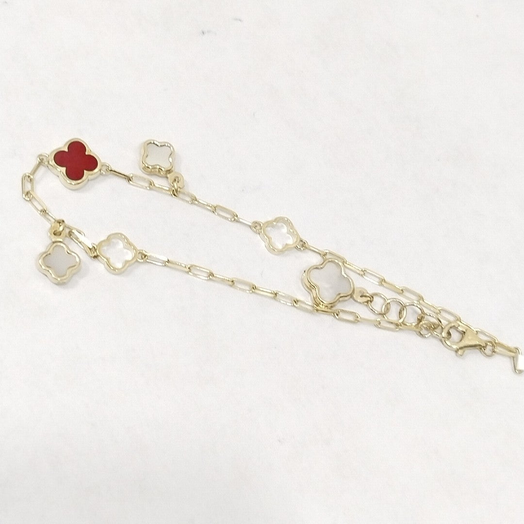 PULSERAS DAMA ORO 14K 3.5 (NUEVO)