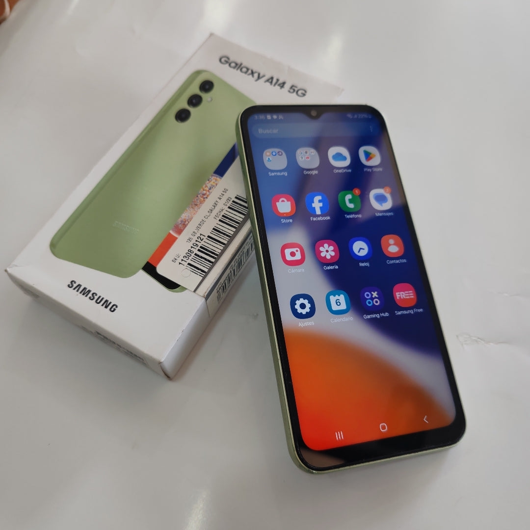 CELULAR SAMSUNG GALAXY A14 5G SM-A146M (2023) 128 GB 4 GB RAM (SEMINUEVO)