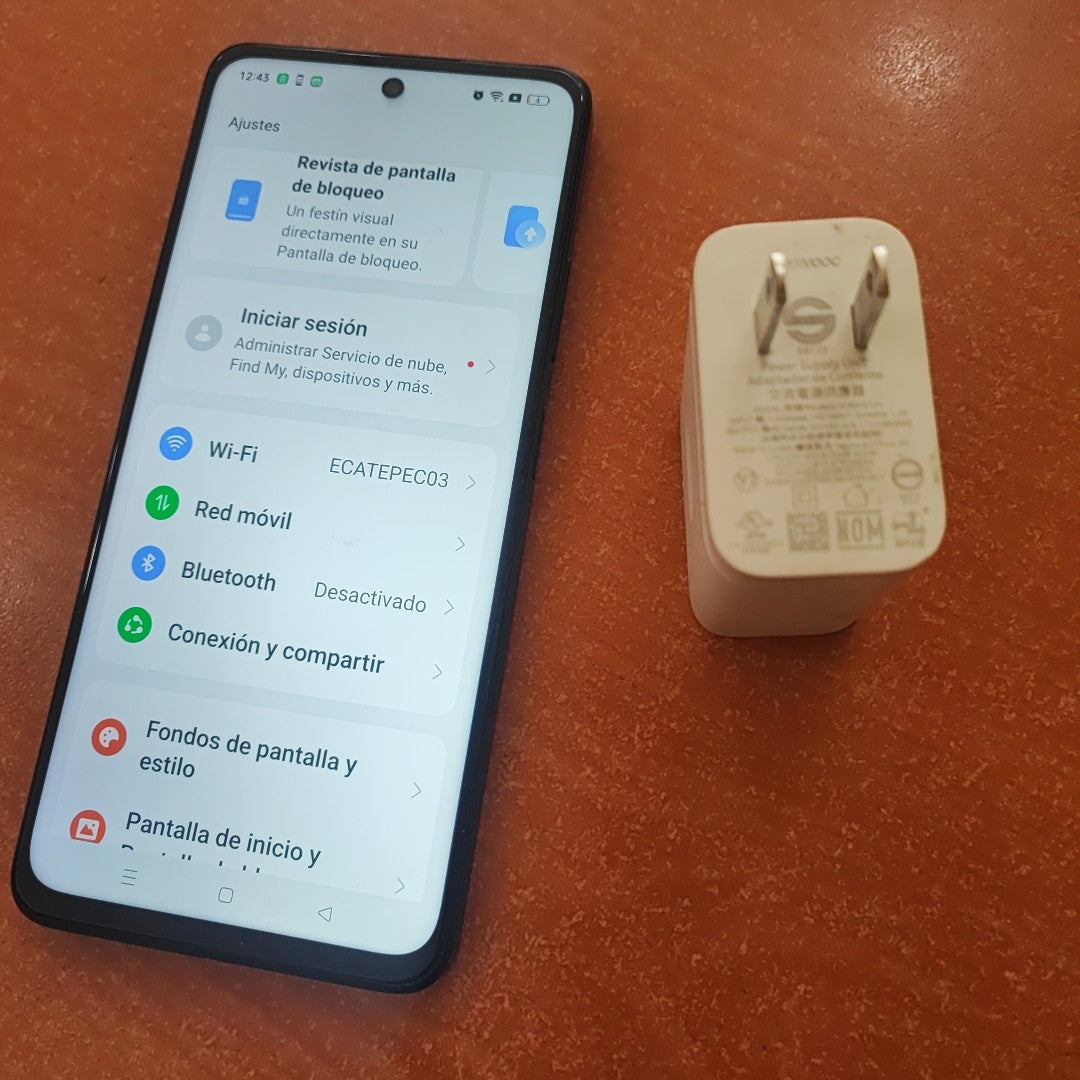 CELULAR REALME 11 5G RMX3780 (2023) 256 GB 8 GB RAM (SEMINUEVO)