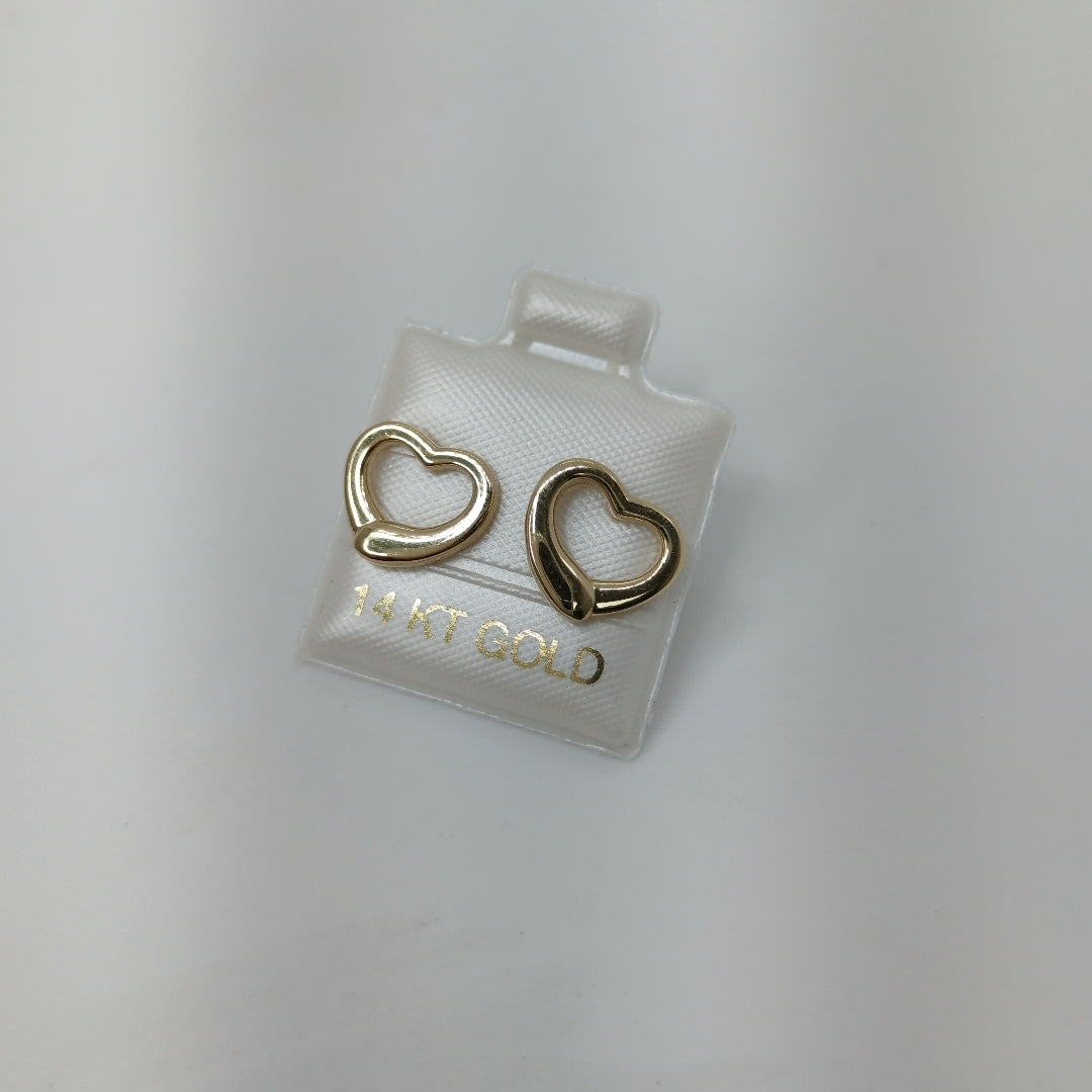BROQUELES ORO 14K 1.4 (NUEVO)