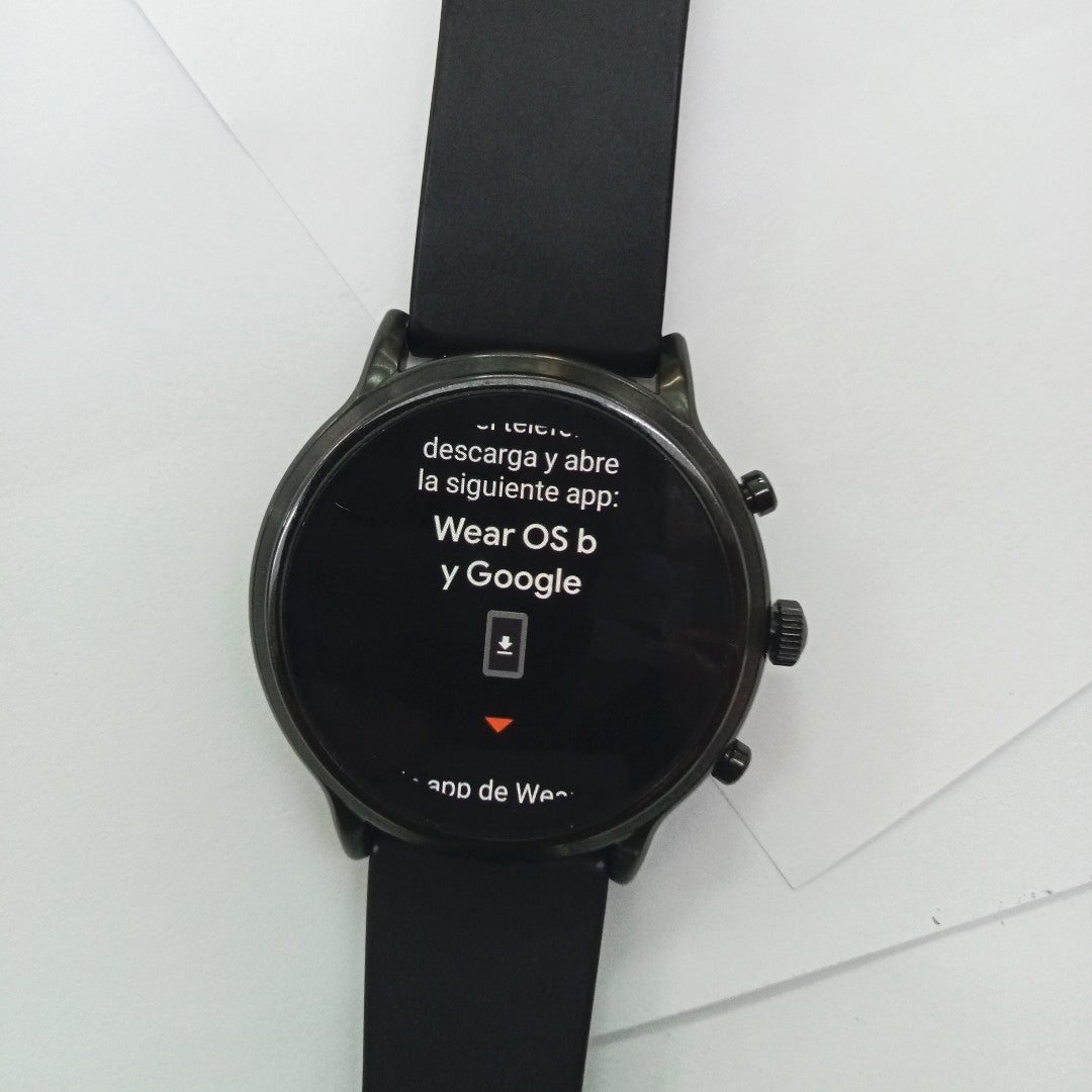 SMARTWATCH FOSSIL CARLYLE HR GEN 5 DW10F1 43 MM GPS (SEMINUEVO)