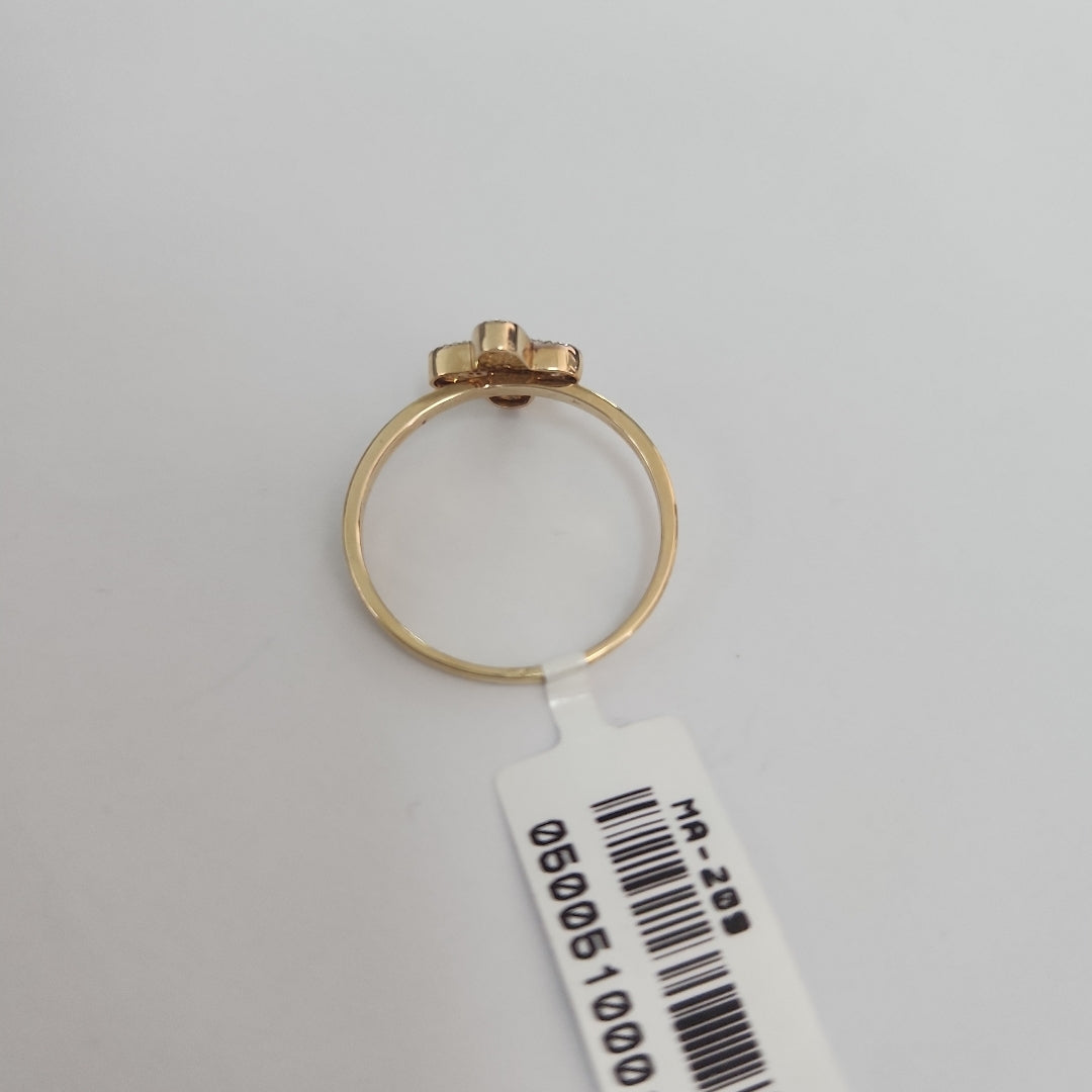 ANILLOS DAMA ORO 14K 1.4 (NUEVO)
