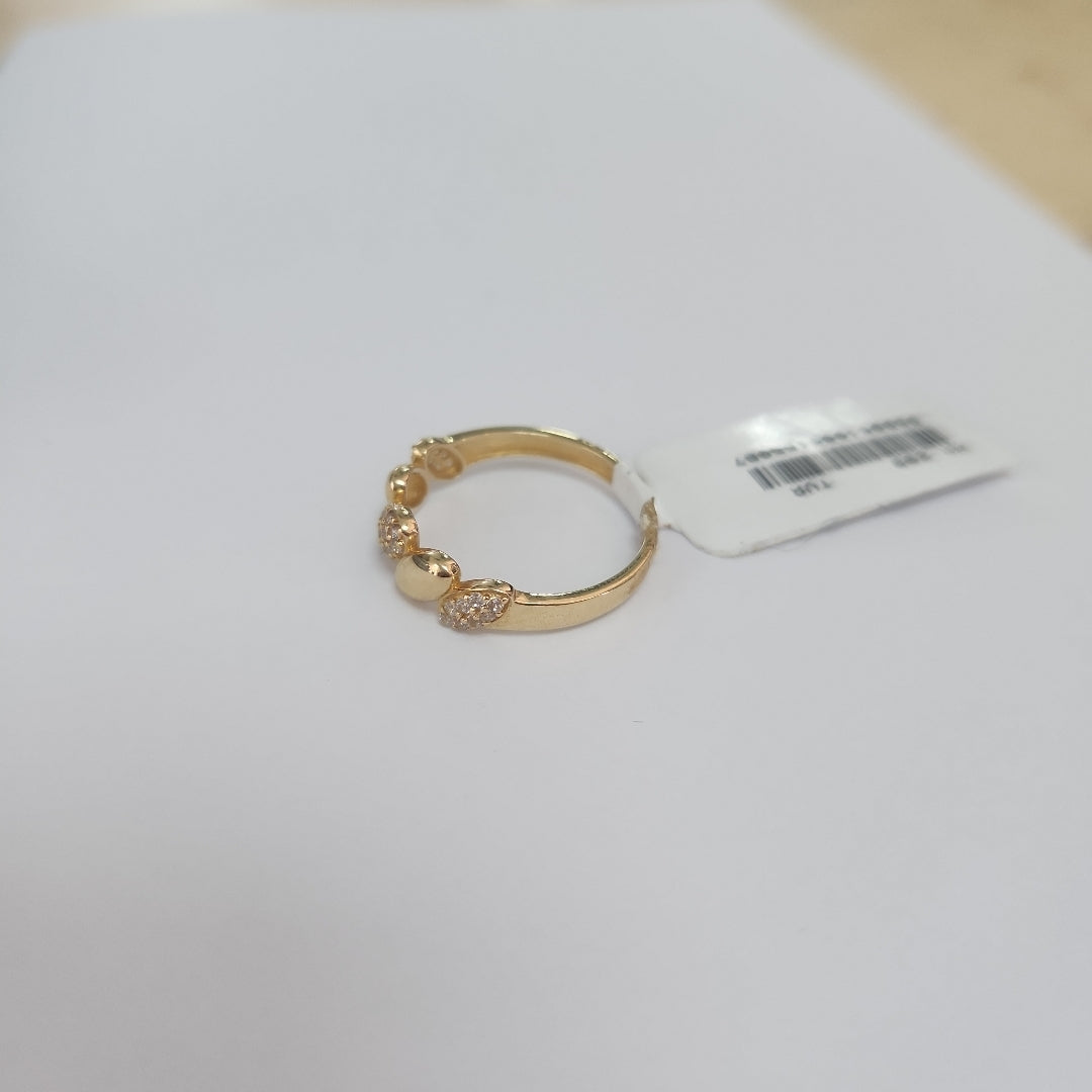 ANILLOS DAMA ORO 14K 2.1 (NUEVO)