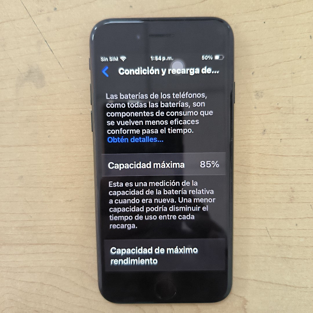 CELULAR APPLE IPHONE SE 3 A2595 64 GB 4 GB RAM (SEMINUEVO)