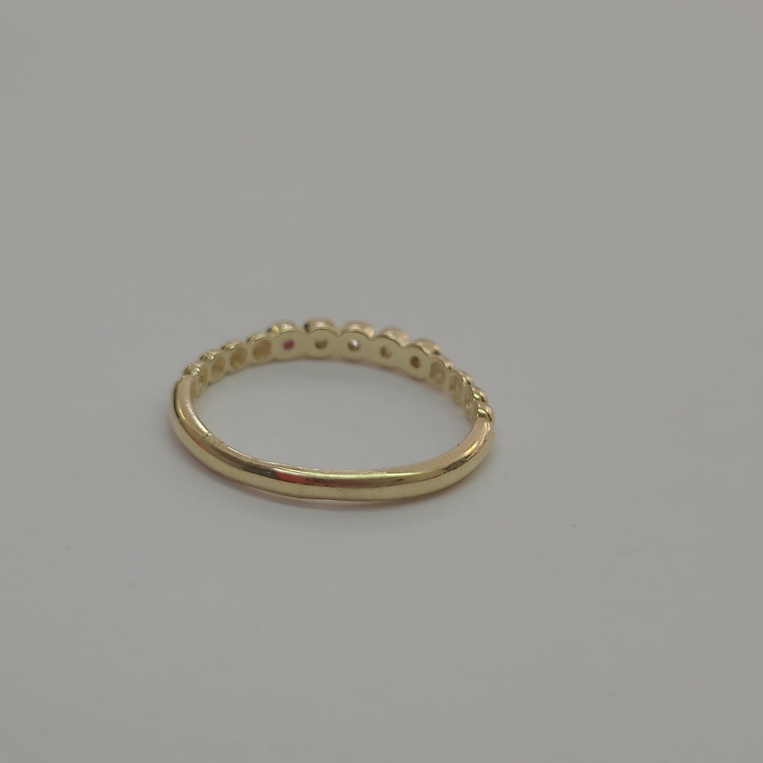 ANILLOS DAMA ORO 14K 1.5 (NUEVO)