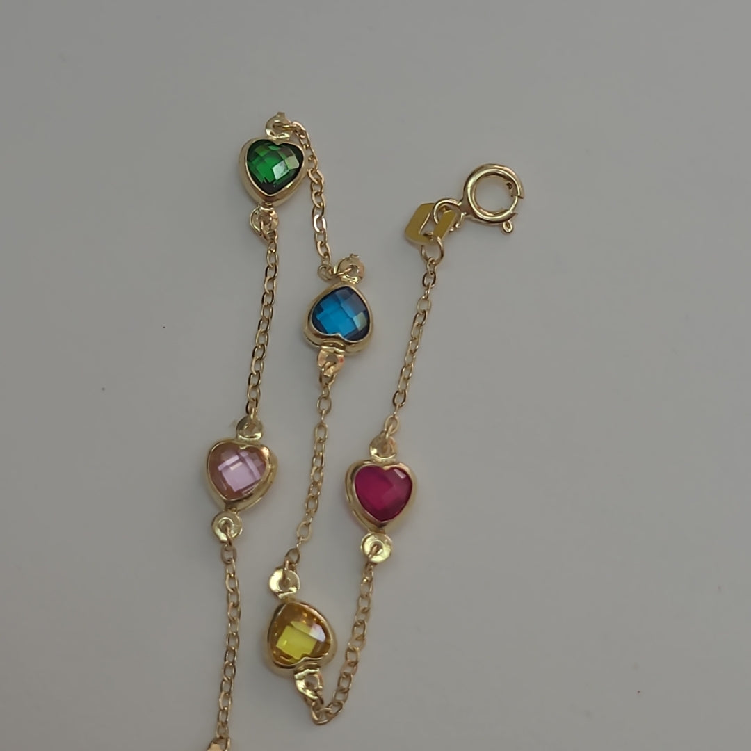 PULSERAS DAMA ORO 14K 2.4 (NUEVO)