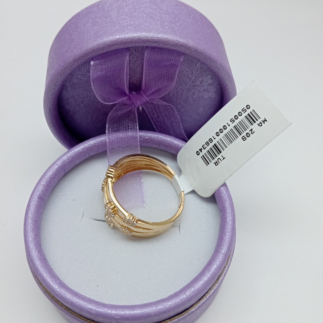 ANILLOS DAMA ORO 14K 3.7 (NUEVO)