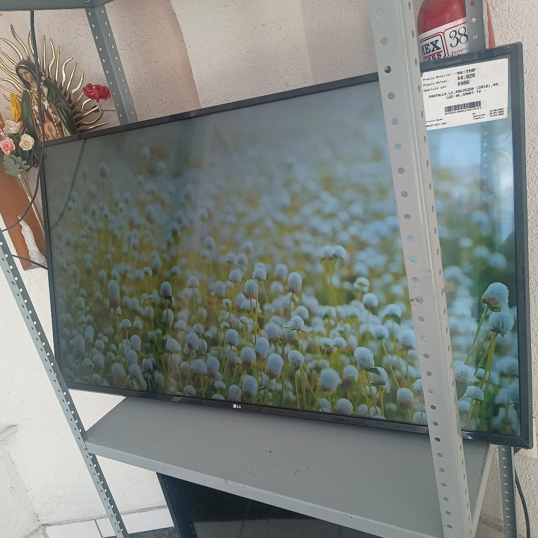 PANTALLA LG 49UJ6350 (2018) 49" LED 4K (SEMINUEVO)