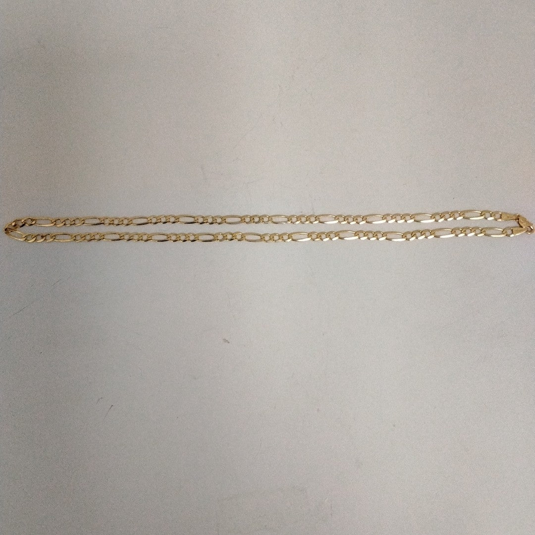 CADENAS CARTIER 3*1 AMARILLA ORO 10K 9.3 (NUEVO)