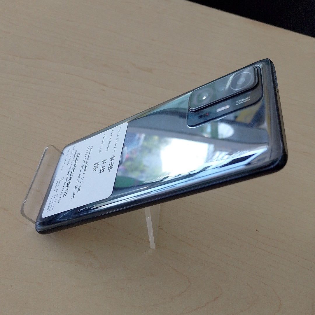 CELULAR XIAOMI 11T PRO 2107113SG 256 GB 8 GB RAM (SEMINUEVO)