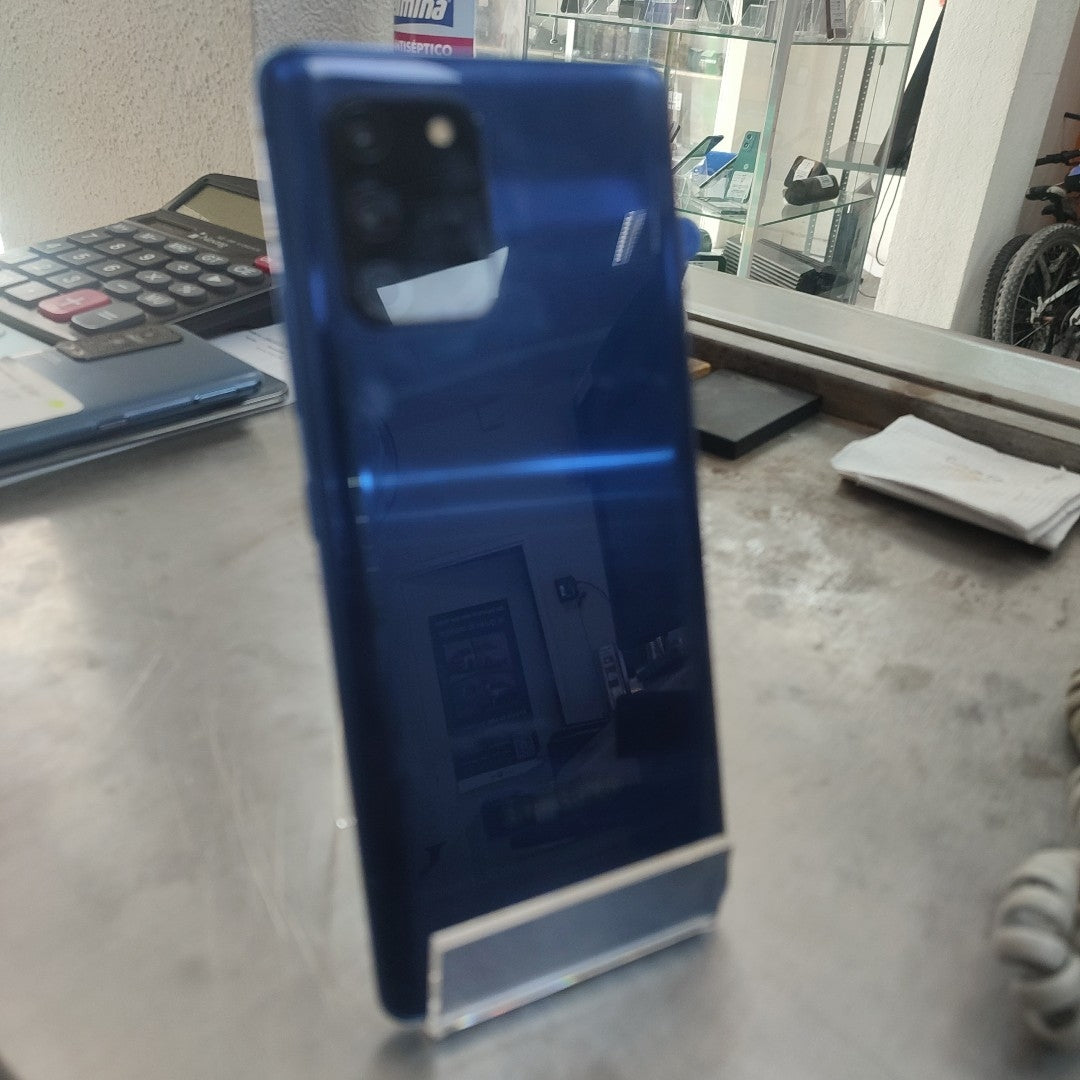 CELULAR SAMSUNG GALAXY S10 LITE SM-G770F 128 GB 6 GB RAM (SEMINUEVO)