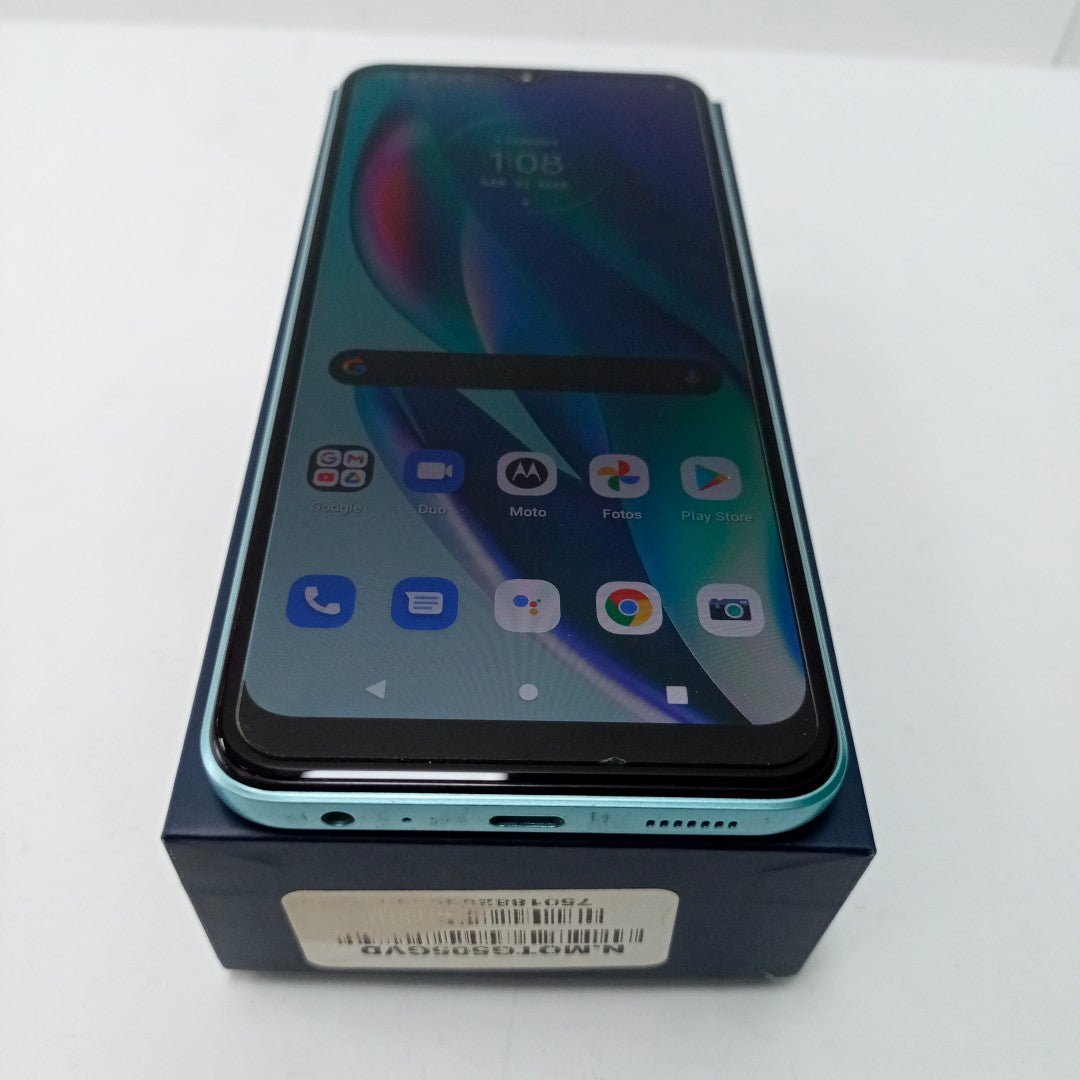 CELULAR MOTOROLA MOTO G50 5G XT2149-1 128 GB 4 GB RAM (SEMINUEVO)