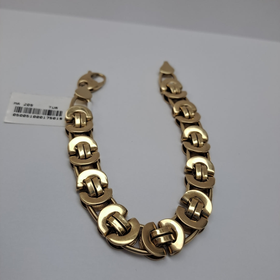 PULSERAS DAMA ORO 14K 16.2 (NUEVO)