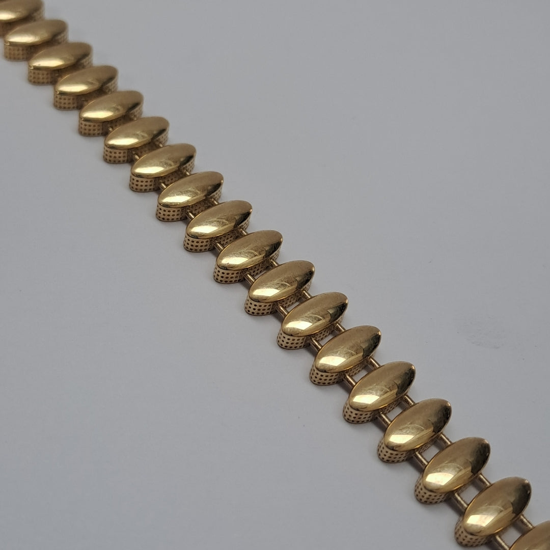 PULSERAS DAMA ORO 14K 15.9 (NUEVO)