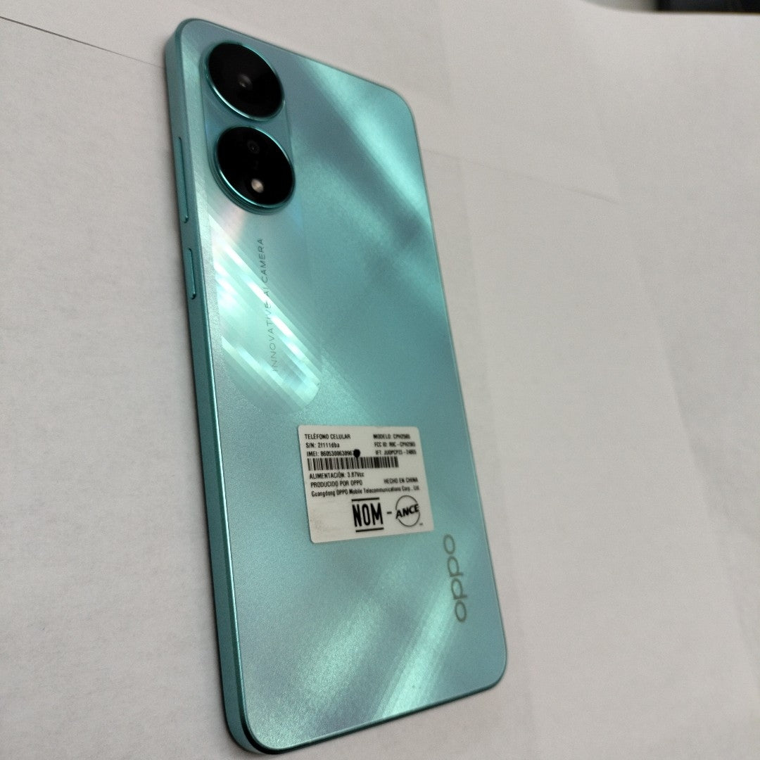 CELULAR OPPO A78 CPH2565 (2023) 256 GB 8 GB RAM (SEMINUEVO)