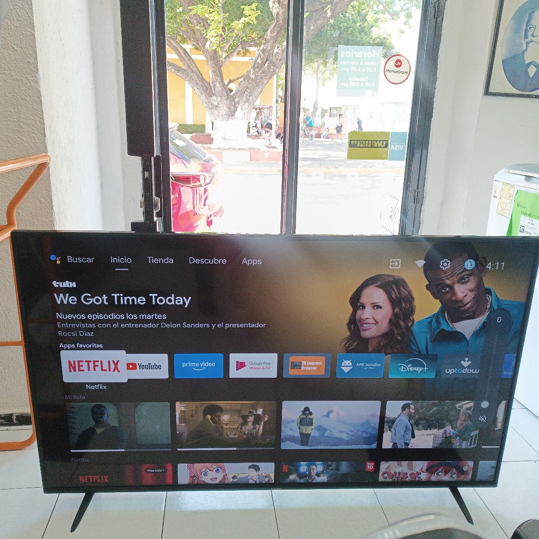 PANTALLA SHARP 4T-C60BK2UD (2020) 60" LED 4K (SEMINUEVO)