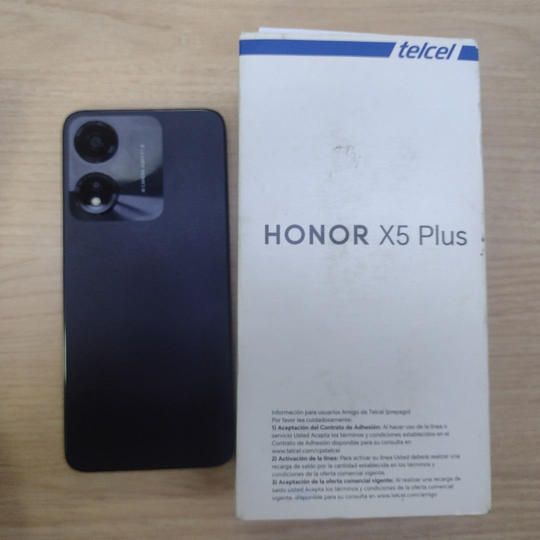 CELULAR HONOR X5 PLUS WOD-LX3 (2023) 128 GB 4 GB RAM (SEMINUEVO)
